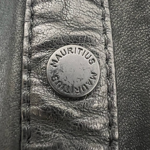 Mauritius Gypsy Leather Jacket Womens Small - Picture 3 of 11